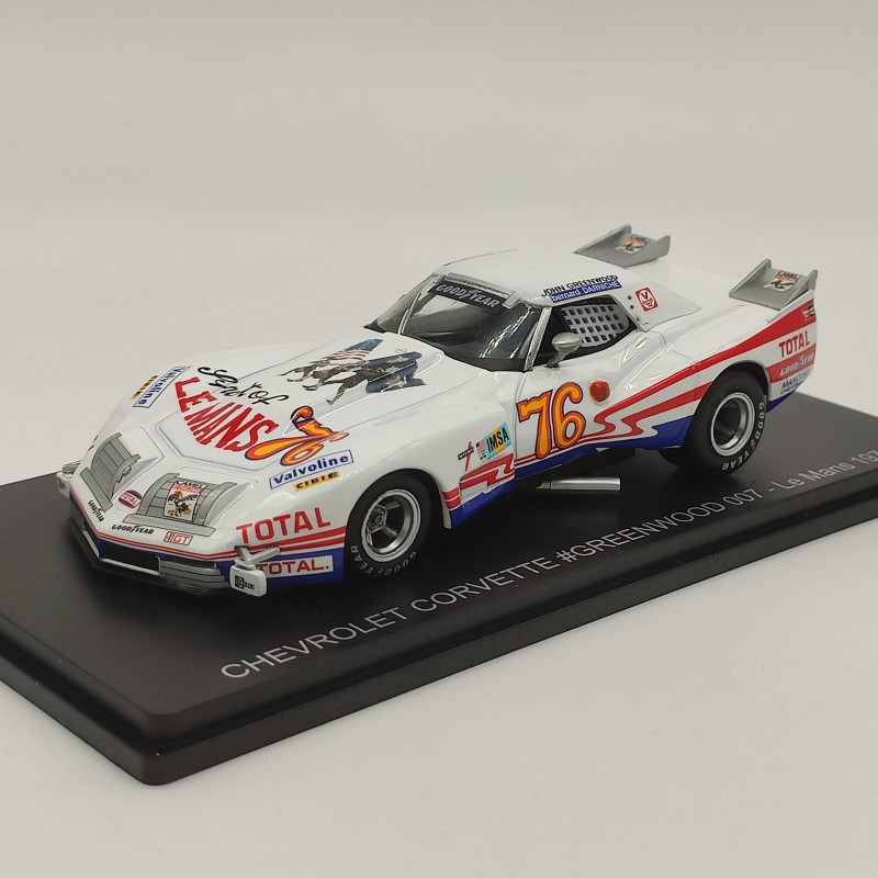 Chevrolet Corvette 24 H. Le Mans 1976 J. Greenwood - B. Darniche 1:43